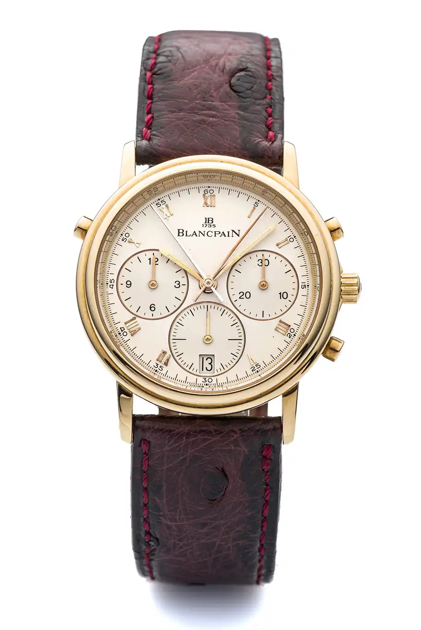 the world thinnest chronograph 1186